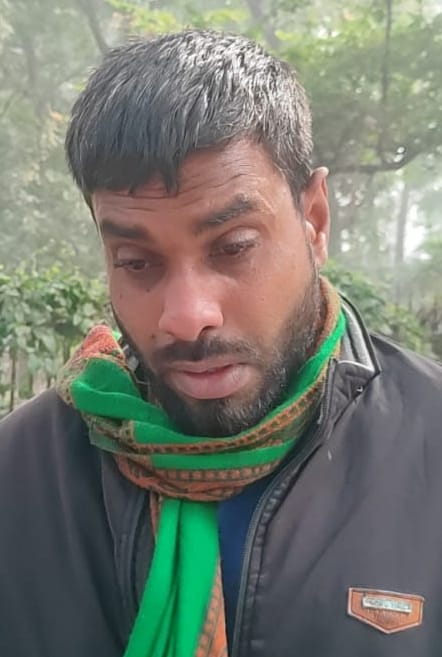 10...रोहतक स्थित महम के 152डी पर रविवार को हुए सड़क हादसे में इसी ट्रक में फंसा था राजस्थान के