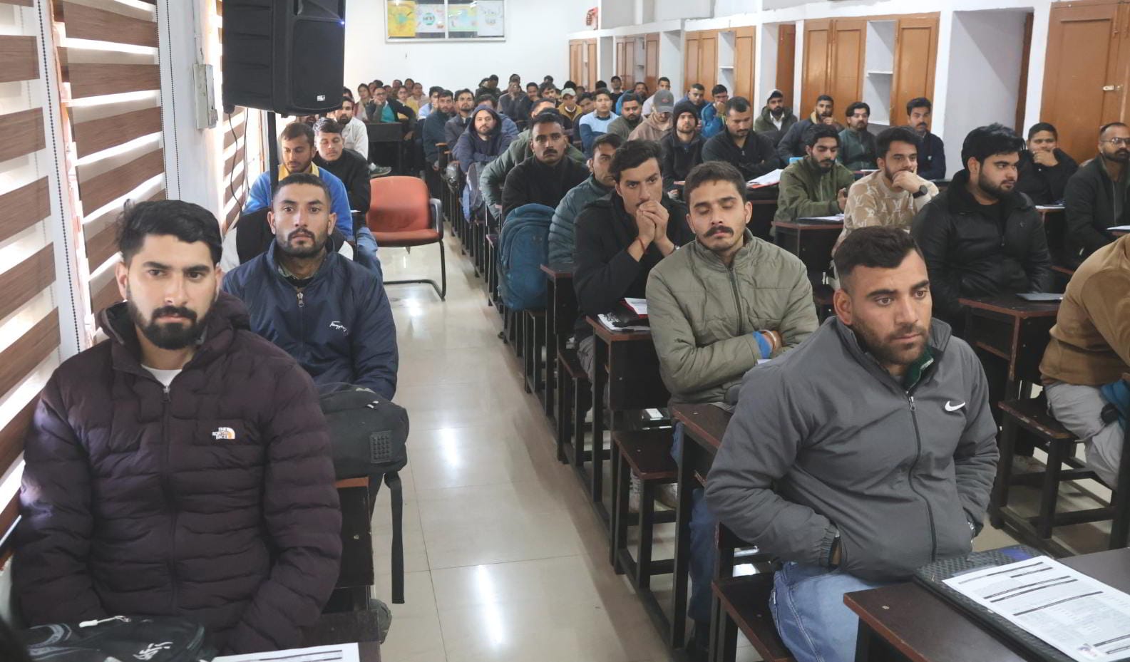 आईटीआई दाड़ी में हिमाचल प्रदेश राज्य इलेक्ट्रानिक्स विकास निगम और जेएसडीएस के माध्यम से आयोजित र