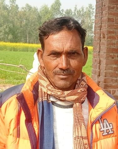 फोटो-10-किसान धर्मेंद्र। संवाद