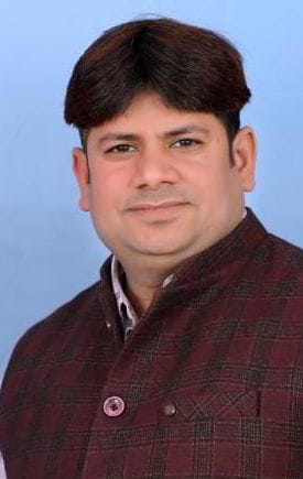 फोटो 24 हिमांशू वर्मा, सराफा कारोबारी।