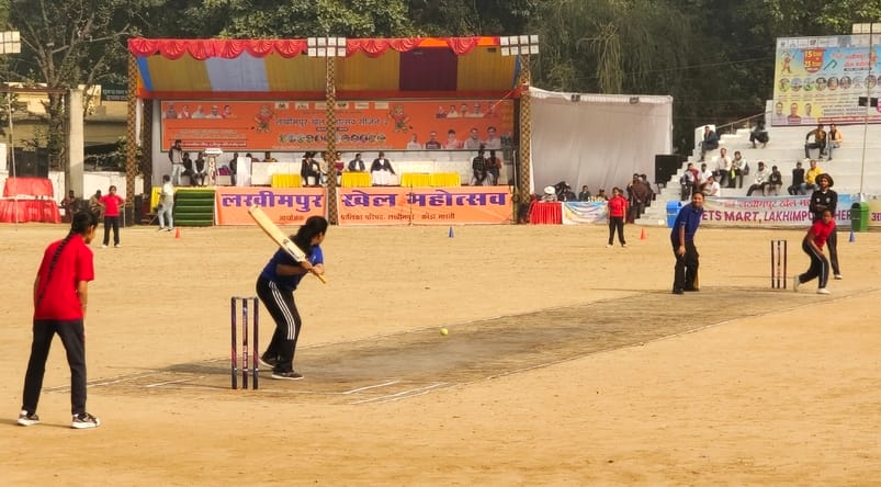 कुश्ती में हिस्सा लेते मूक वधिर बच्चे। संवाद कुश्ती में हिस्सा लेते मूक वधिर बच्चे। संवाद