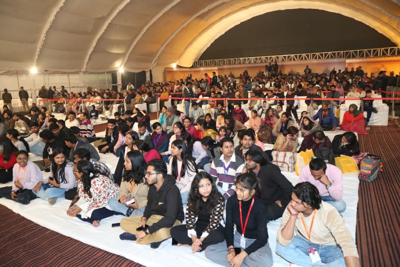 संगीत की नगरी में 101वे तानसेन समारोह का आगाज संगीत की नगरी में 101वे तानसेन समारोह का आगाज