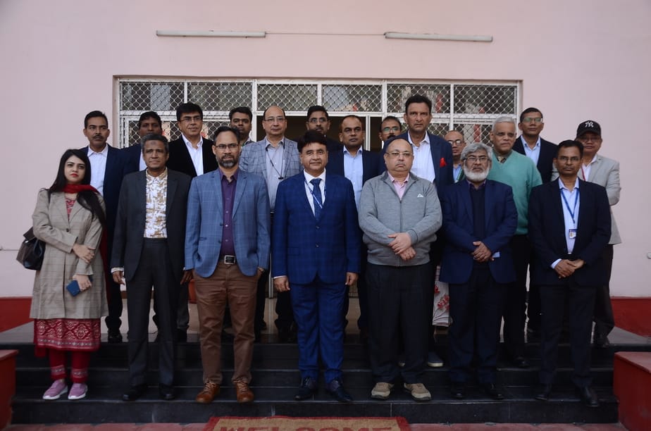 आरडीएसओ के अनुसंधानों से बांग्लादेश रेलवे सदस्य हुए रूबरू आरडीएसओ के अनुसंधानों से बांग्लादेश रेलवे सदस्य हुए रूबरू