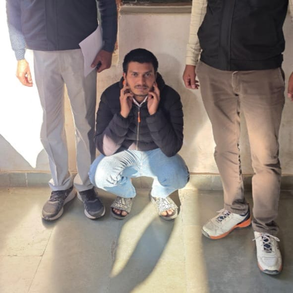 आरोपी संदीप व सोनू। स्रोत : पुलिस आरोपी संदीप व सोनू। स्रोत : पुलिस