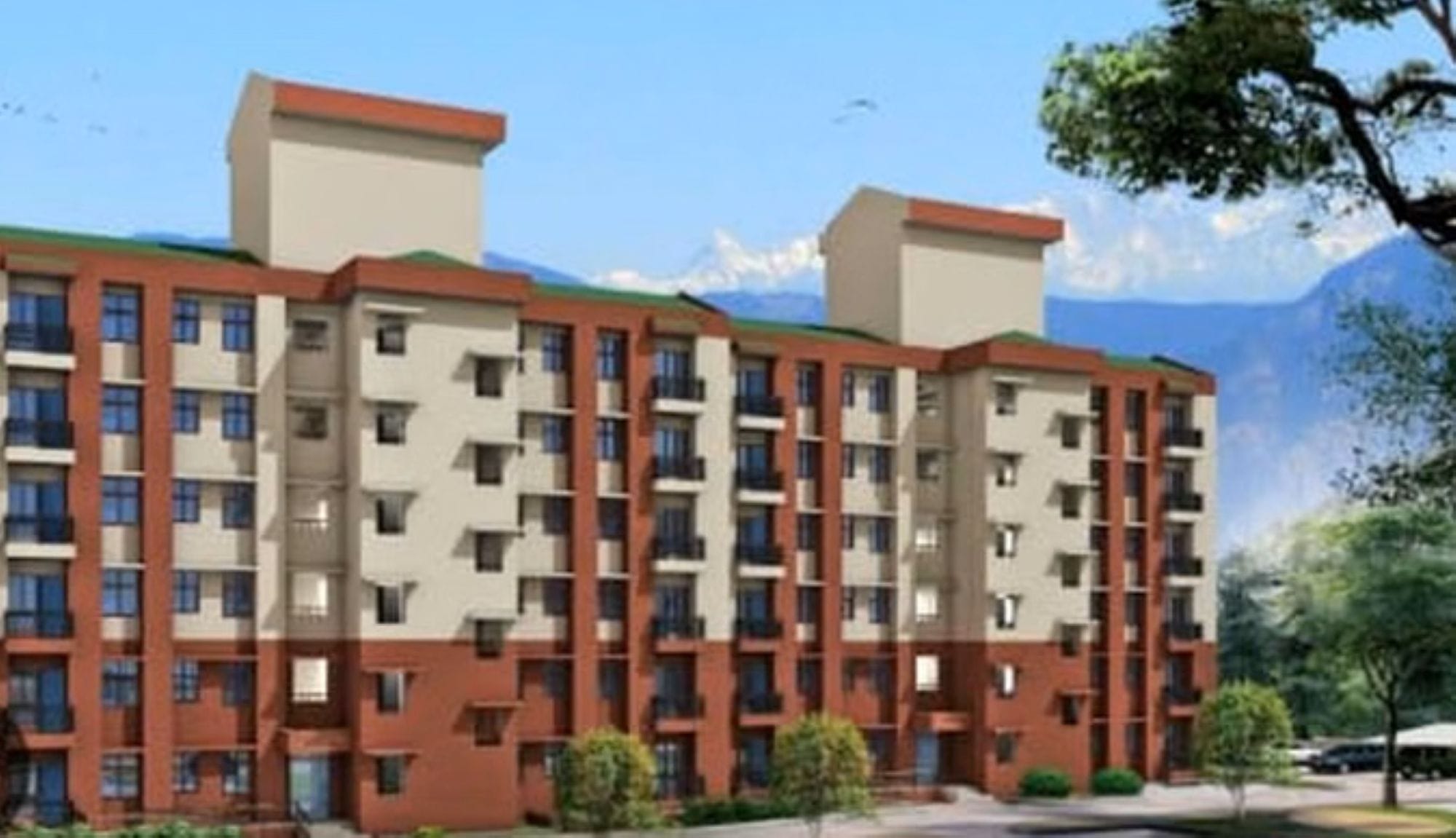 चंबा के घरमाणी जंगल में भड़की  आग।संवाद