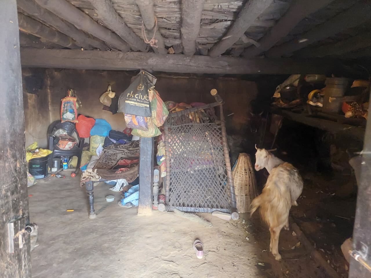 चंबा के घरमाणी जंगल में भड़की  आग।संवाद