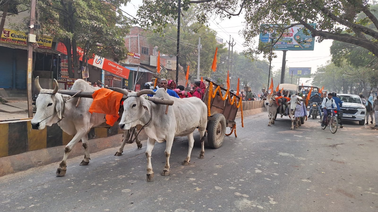 हिन्दू सम्मेलन को संबोधित करते हुए दत्तात्रेय होसबाले । संवाद हिन्दू सम्मेलन को संबोधित करते हुए दत्तात्रेय होसबाले । संवाद