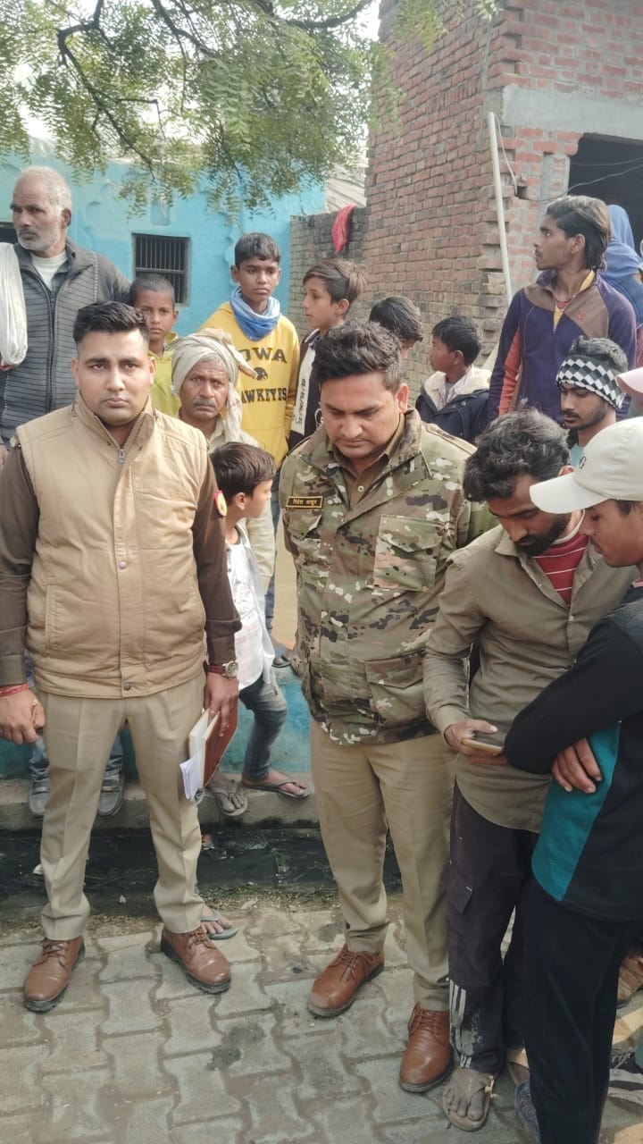 मृतक कार्तिक का फाइल फोटो। संवाद