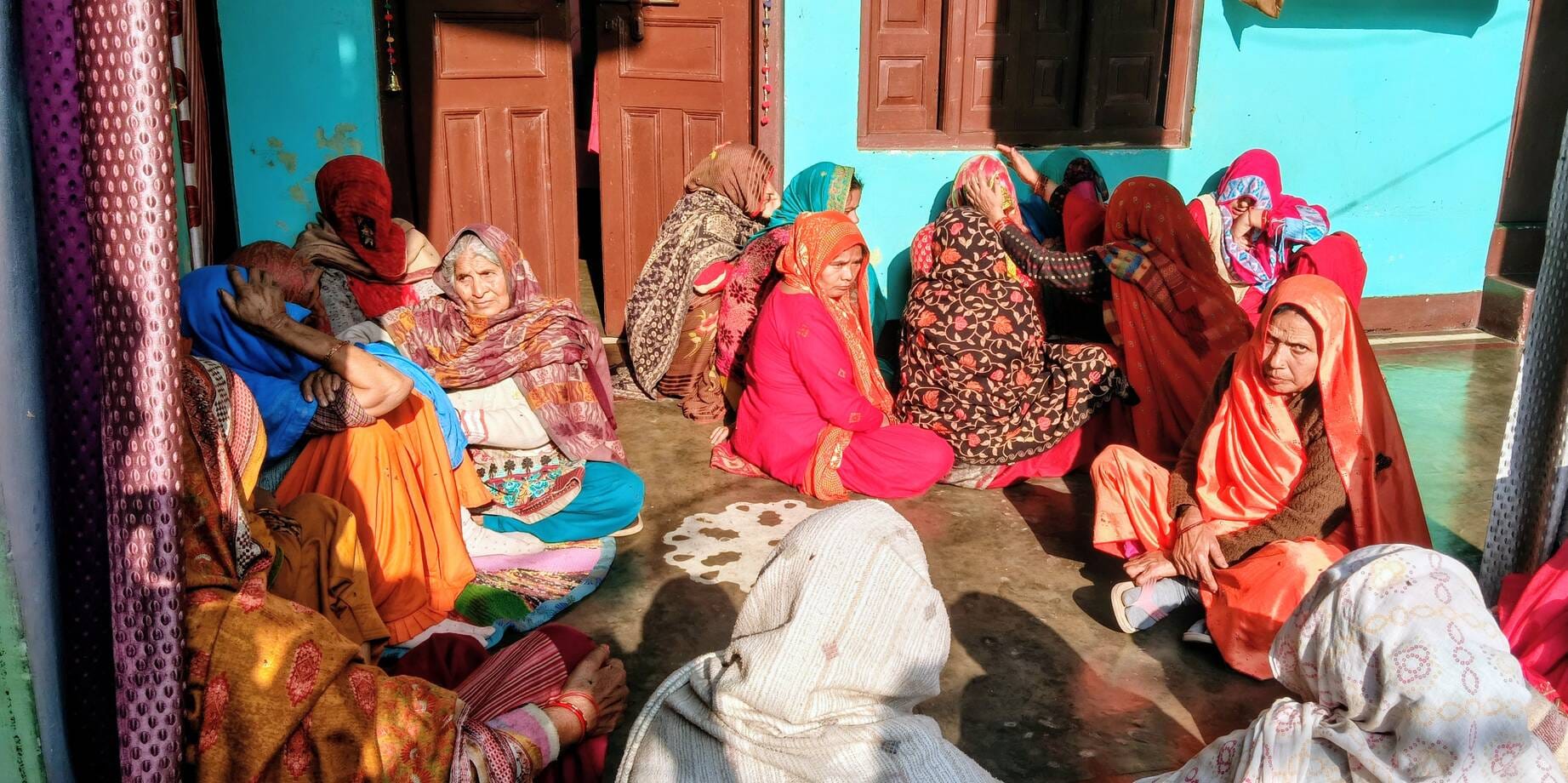 रोटावेटर जिसमें आकर सीआरपीएफ जवान की मौत हुई। (मवाना)