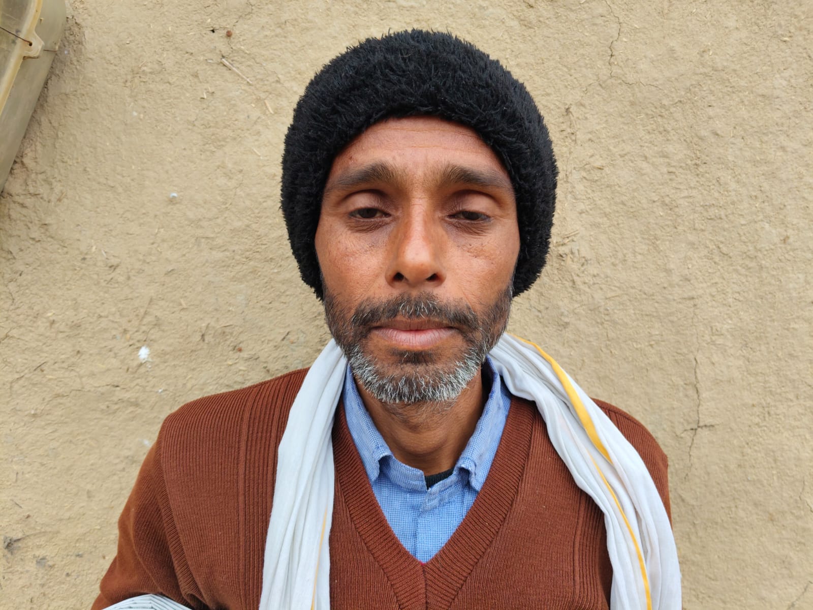 फोटो 18 एचएएमपी 05- जिगनौड़ा के पास मुख्य नहर में भरा बारिश का पानी। संवाद