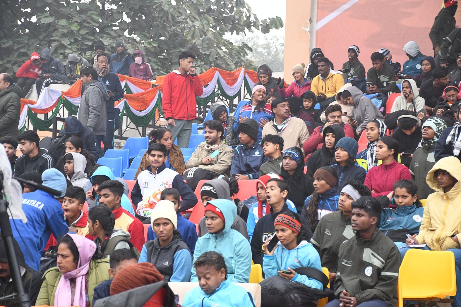 कुर्सी रोड स्थित गुरु गोबिंद सिंह स्पोर्ट्स कॉलेज परिसर में आयोजित पांच दिवसीय 69वीं राष्ट्रीय 