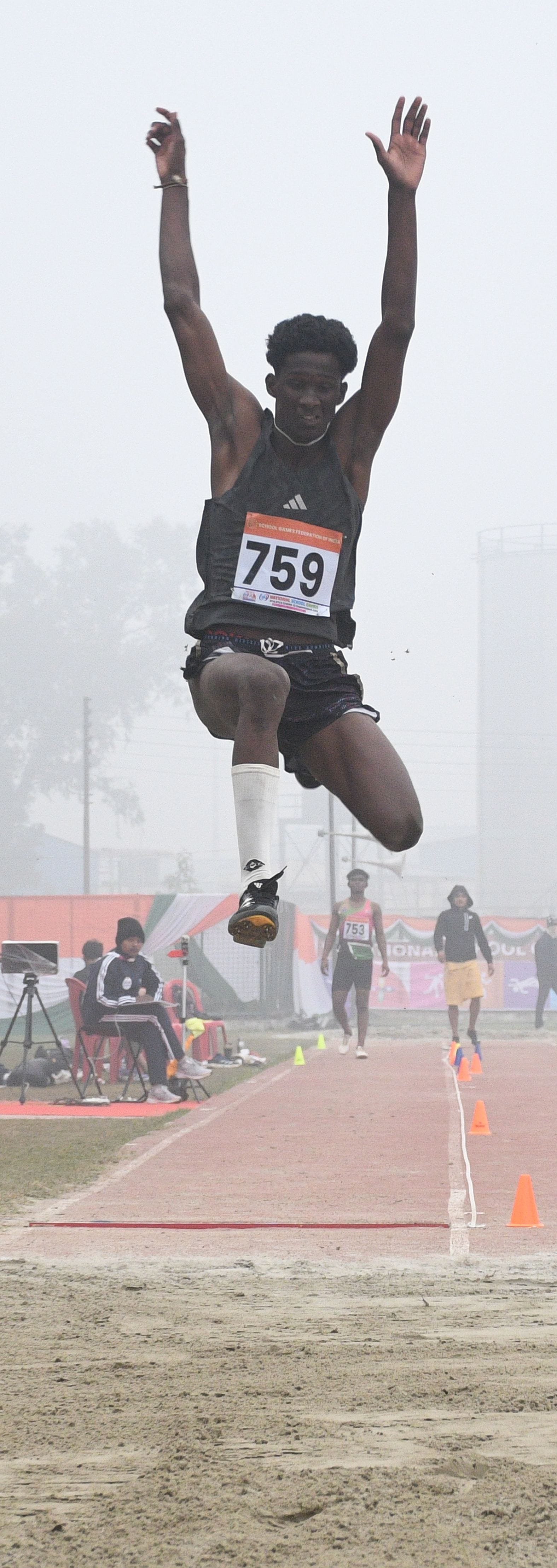 कुर्सी रोड स्थित गुरु गोबिंद सिंह स्पोर्ट्स कॉलेज परिसर में आयोजित पांच दिवसीय 69वीं राष्ट्रीय 
