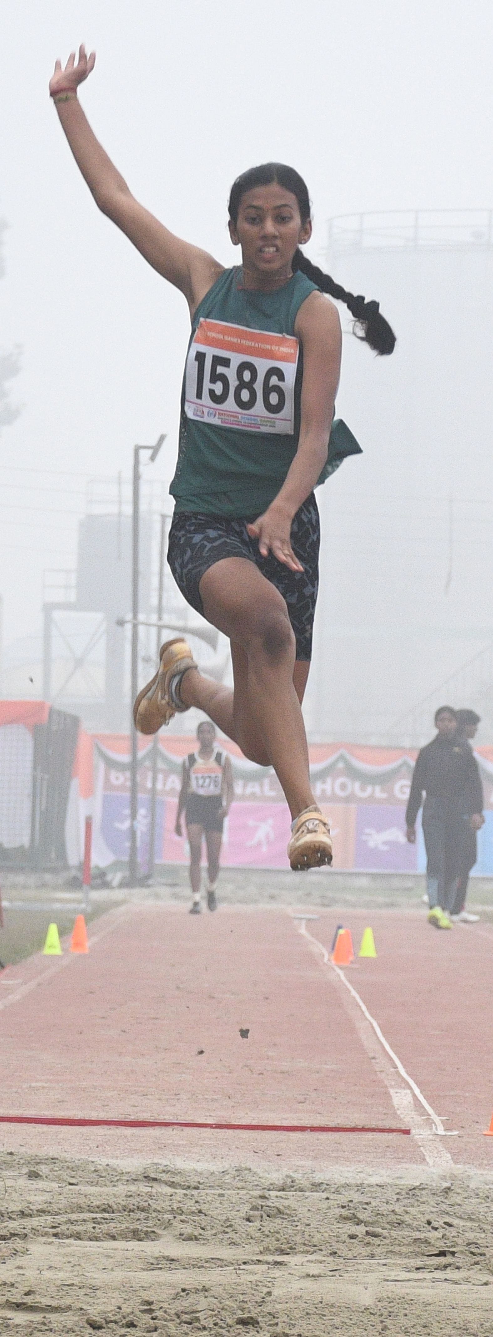 कुर्सी रोड स्थित गुरु गोबिंद सिंह स्पोर्ट्स कॉलेज परिसर में आयोजित पांच दिवसीय 69वीं राष्ट्रीय 
