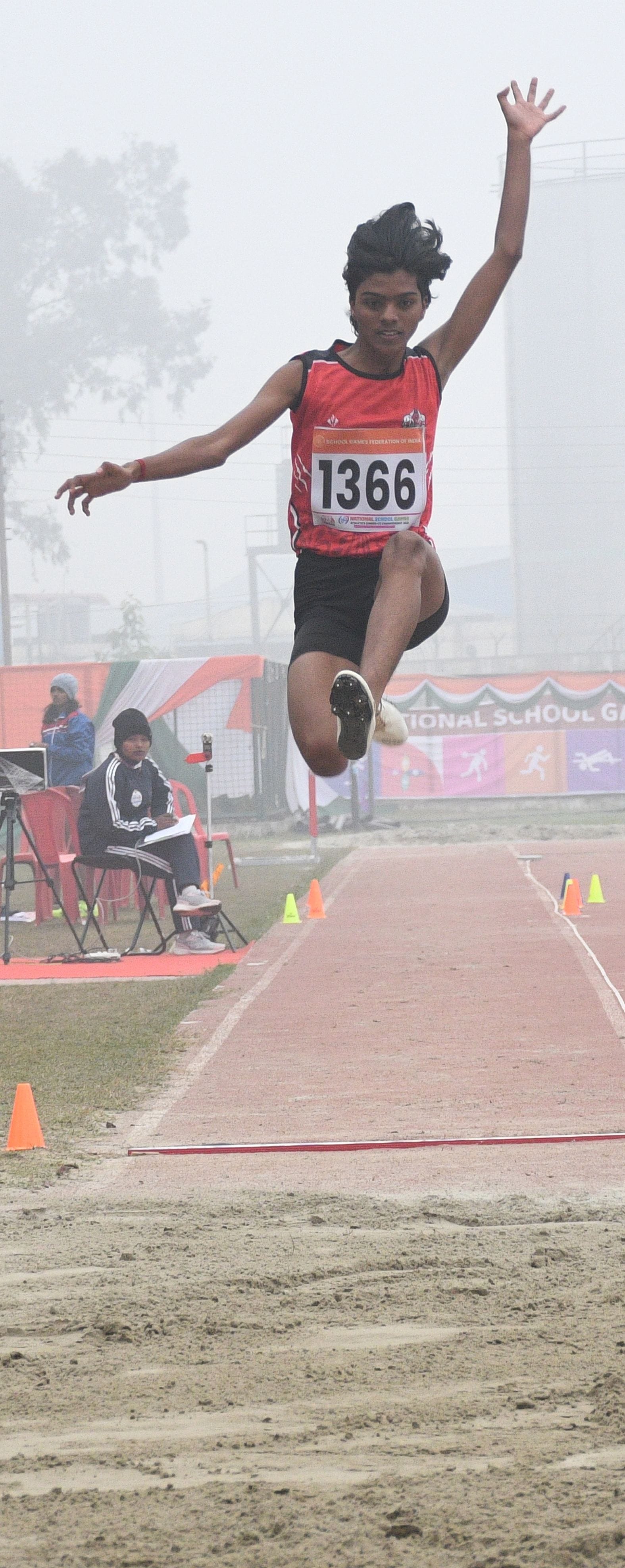 कुर्सी रोड स्थित गुरु गोबिंद सिंह स्पोर्ट्स कॉलेज परिसर में आयोजित पांच दिवसीय 69वीं राष्ट्रीय 