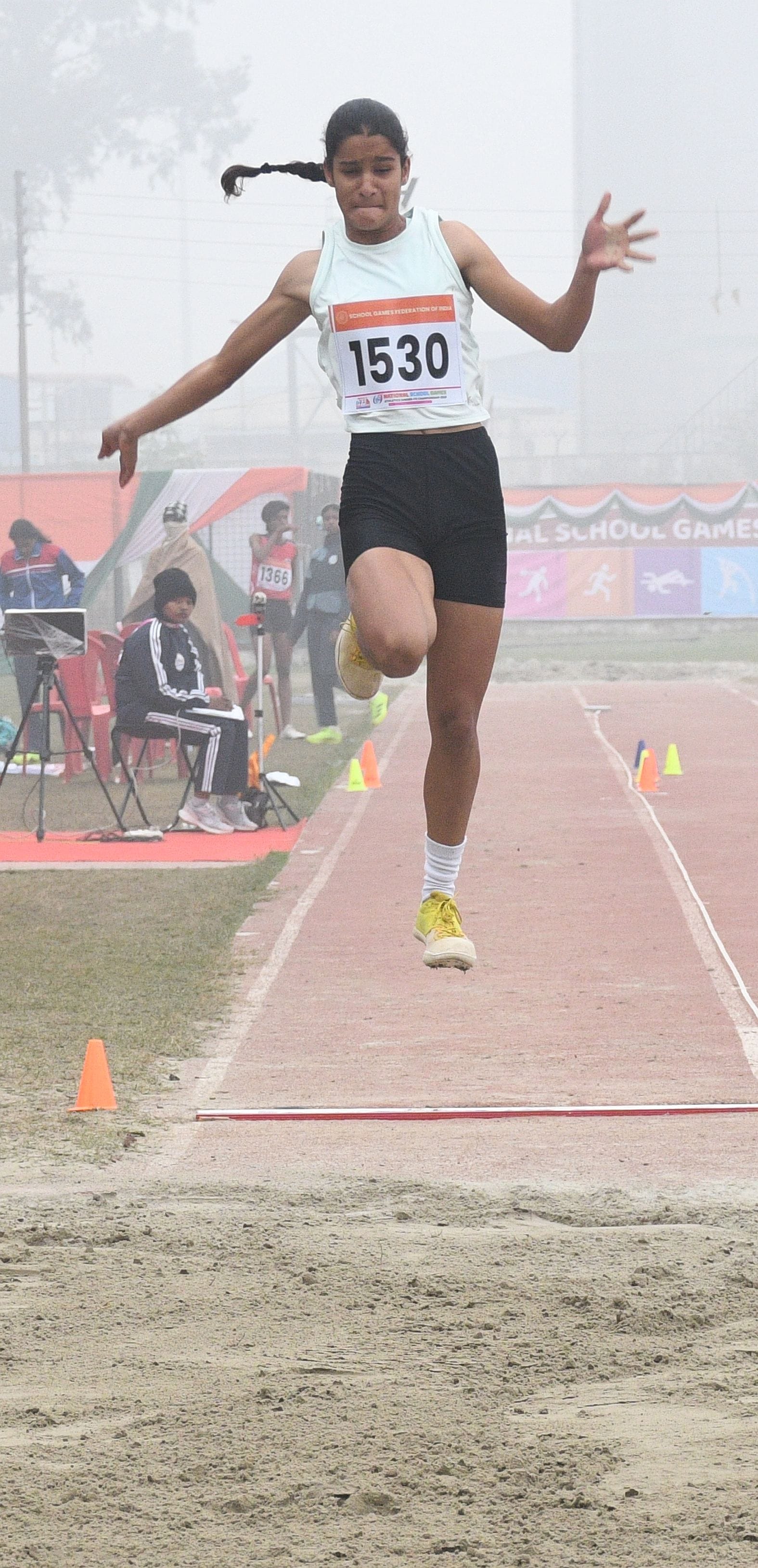 कुर्सी रोड स्थित गुरु गोबिंद सिंह स्पोर्ट्स कॉलेज परिसर में आयोजित पांच दिवसीय 69वीं राष्ट्रीय 