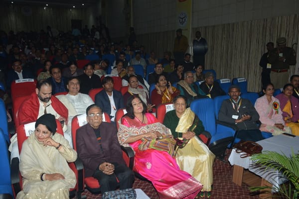 मुख्यमंत्री योगी आदित्यनाथ ने बृहस्पतिवार को भातखंडे संस्कृति विश्वविद्यालय के तीन दिवसीय शताब्
