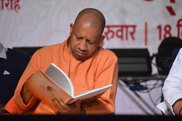 मुख्यमंत्री योगी आदित्यनाथ ने बृहस्पतिवार को भातखंडे संस्कृति विश्वविद्यालय के तीन दिवसीय शताब्