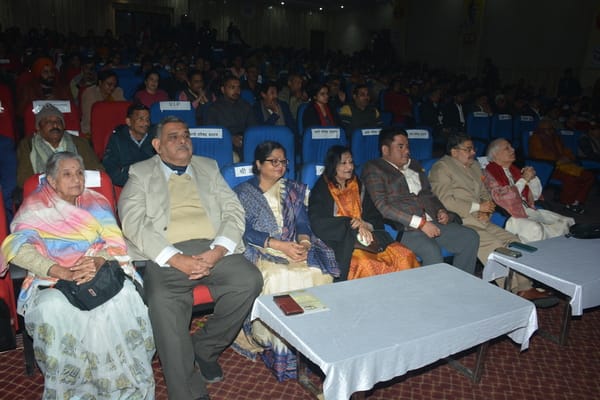 मुख्यमंत्री योगी आदित्यनाथ ने बृहस्पतिवार को भातखंडे संस्कृति विश्वविद्यालय के तीन दिवसीय शताब्