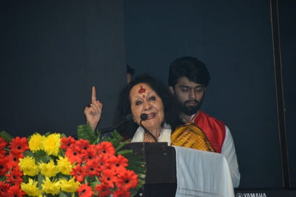 मुख्यमंत्री योगी आदित्यनाथ ने बृहस्पतिवार को भातखंडे संस्कृति विश्वविद्यालय के तीन दिवसीय शताब्
