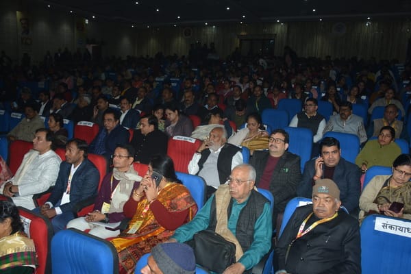 मुख्यमंत्री योगी आदित्यनाथ ने बृहस्पतिवार को भातखंडे संस्कृति विश्वविद्यालय के तीन दिवसीय शताब्