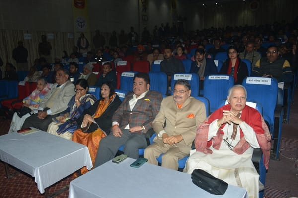 मुख्यमंत्री योगी आदित्यनाथ ने बृहस्पतिवार को भातखंडे संस्कृति विश्वविद्यालय के तीन दिवसीय शताब्