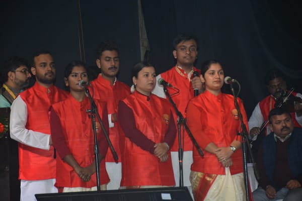 मुख्यमंत्री योगी आदित्यनाथ ने बृहस्पतिवार को भातखंडे संस्कृति विश्वविद्यालय के तीन दिवसीय शताब्