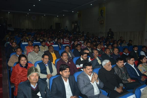 मुख्यमंत्री योगी आदित्यनाथ ने बृहस्पतिवार को भातखंडे संस्कृति विश्वविद्यालय के तीन दिवसीय शताब्