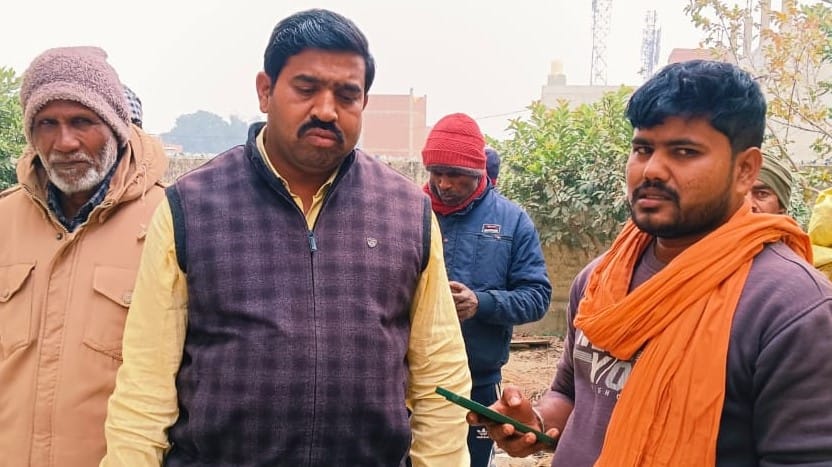 संजीव कुमार का फाइल फोटो। स्रोत: परिजन संजीव कुमार का फाइल फोटो। स्रोत: परिजन