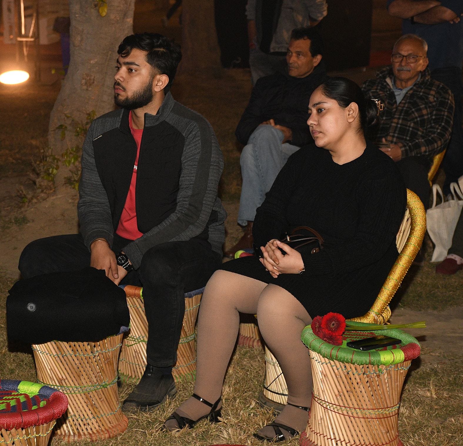  शब्द, माहौल, रंग और ताल से रेपर्टवा फेस्टिवल का आगाज