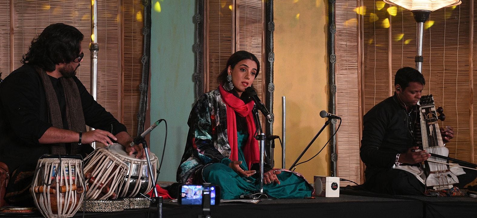  शब्द, माहौल, रंग और ताल से रेपर्टवा फेस्टिवल का आगाज