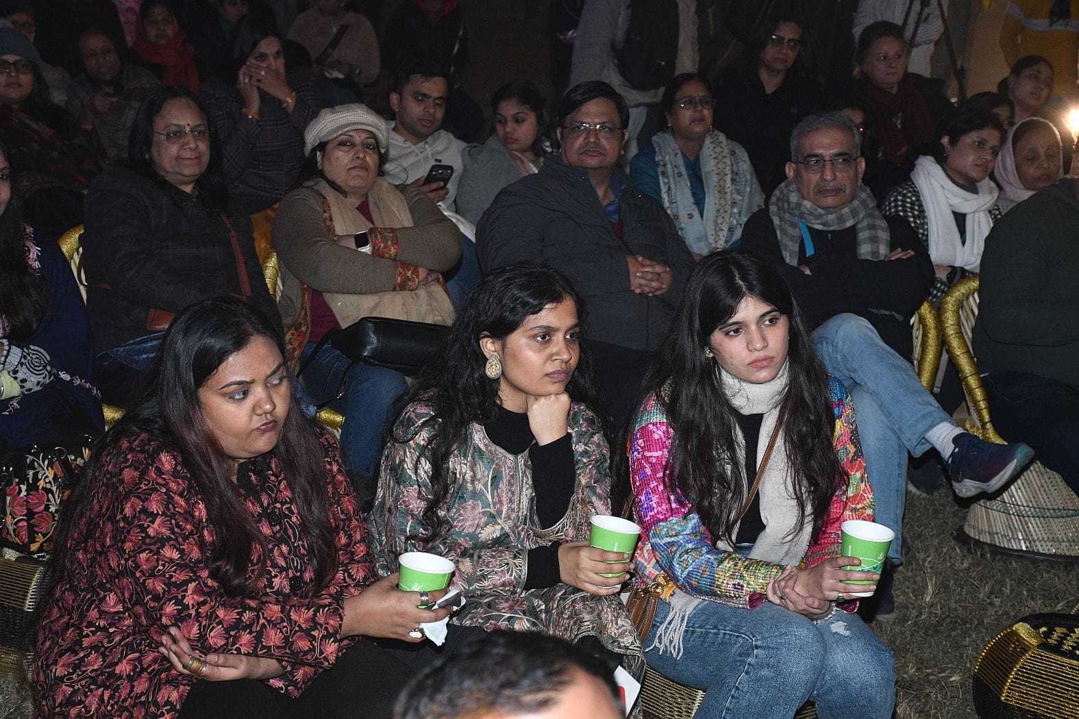  शब्द, माहौल, रंग और ताल से रेपर्टवा फेस्टिवल का आगाज