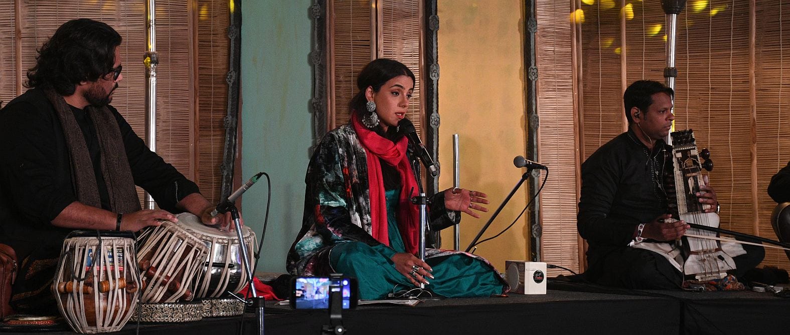  शब्द, माहौल, रंग और ताल से रेपर्टवा फेस्टिवल का आगाज