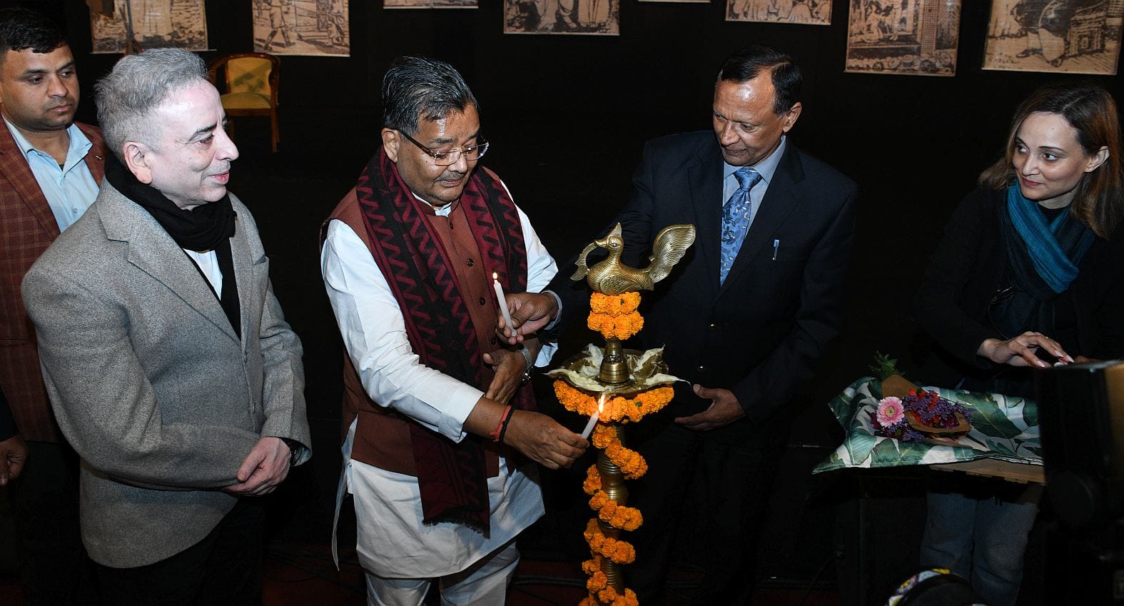  शब्द, माहौल, रंग और ताल से रेपर्टवा फेस्टिवल का आगाज