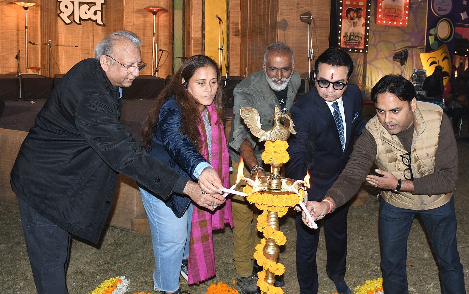  शब्द, माहौल, रंग और ताल से रेपर्टवा फेस्टिवल का आगाज
