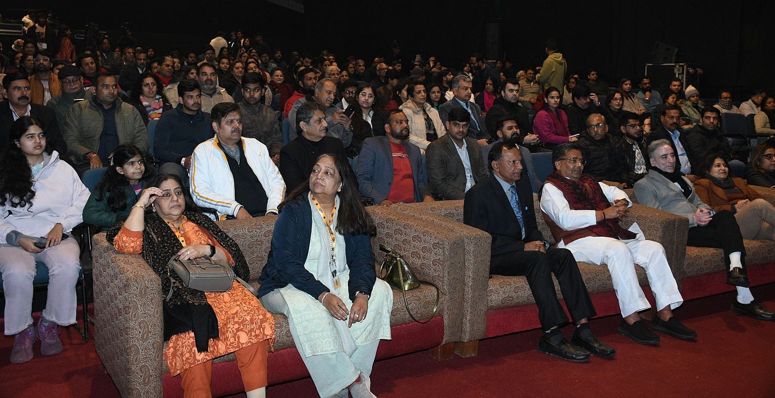  शब्द, माहौल, रंग और ताल से रेपर्टवा फेस्टिवल का आगाज