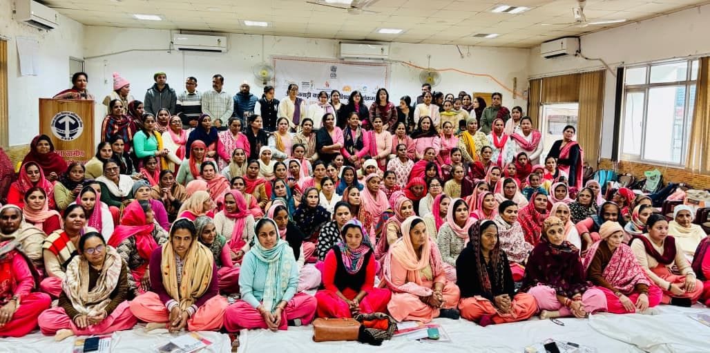 19जेएनडी29: पोषण भी पढ़ाई भी प्रशिक्षण शिविर में जिला परियोजना अधिकारी सीमा रोहिल्ला का स्वा