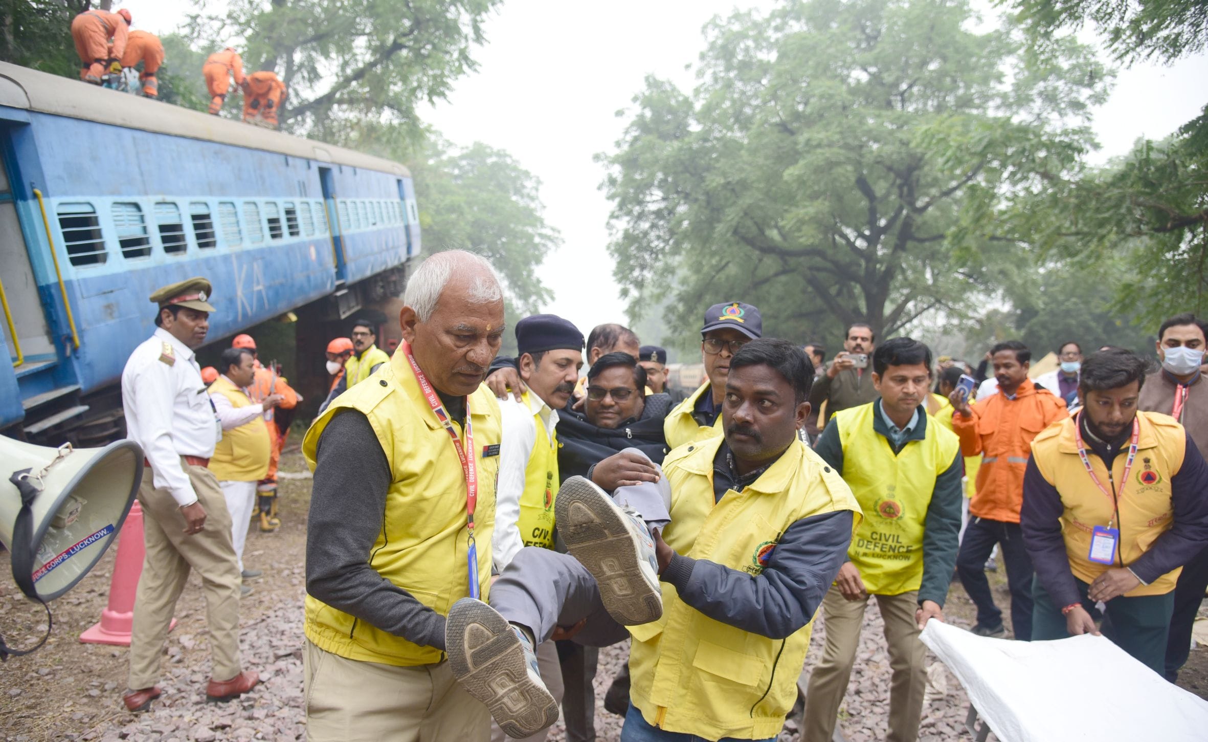ऐसे हुआ मॉकड्रिल। ऐसे हुआ मॉकड्रिल।