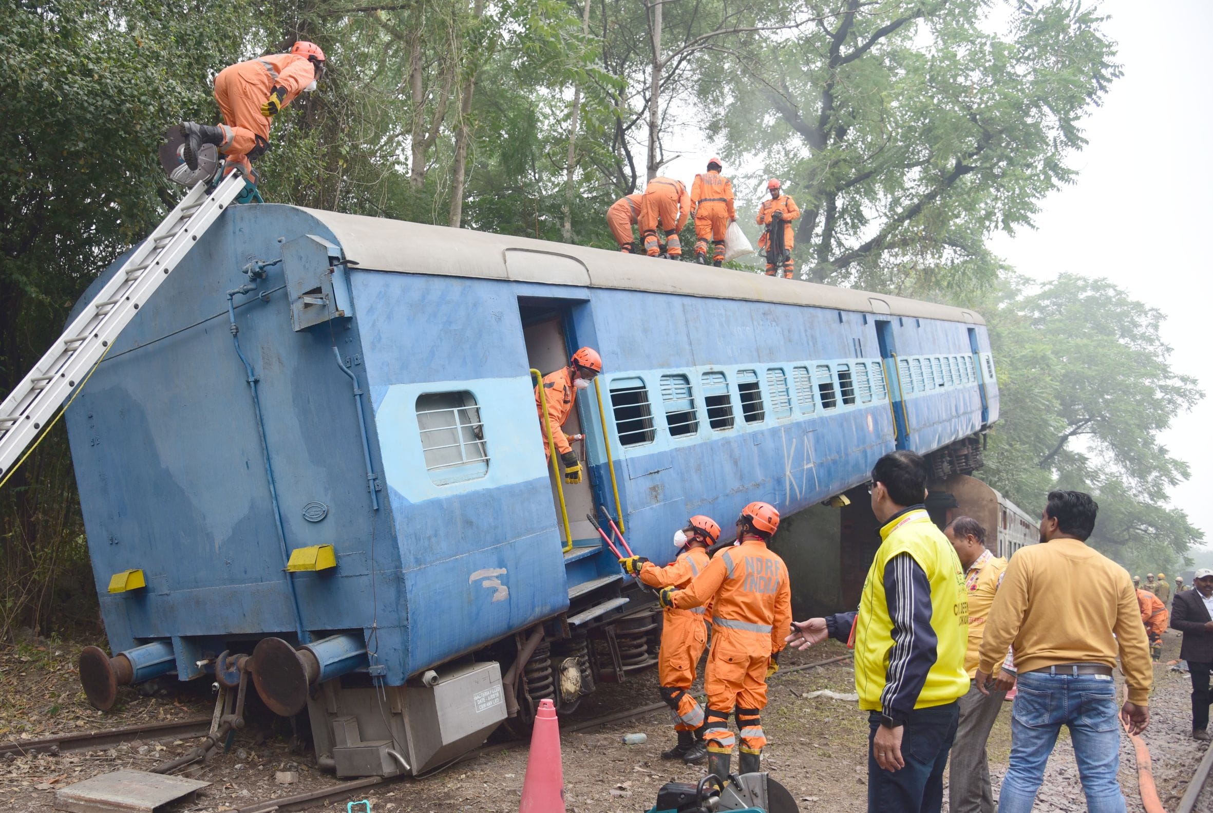 ऐसे हुआ मॉकड्रिल। ऐसे हुआ मॉकड्रिल।