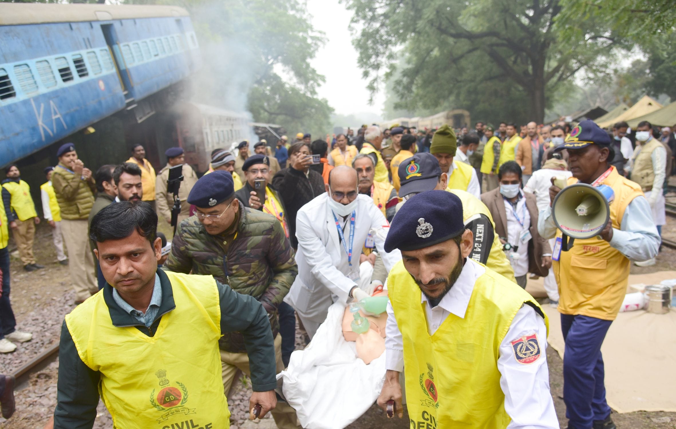 ऐसे हुआ मॉकड्रिल। ऐसे हुआ मॉकड्रिल।