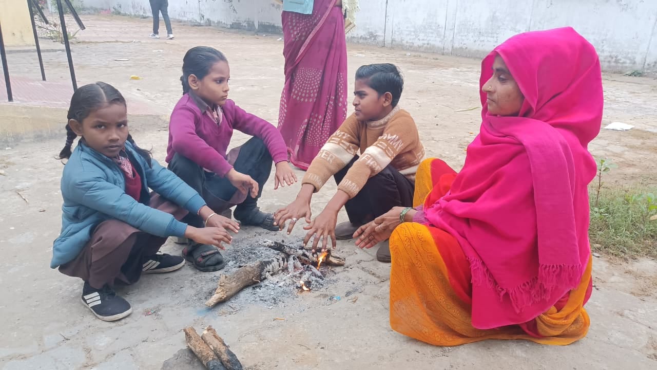 फोटो20 एचएएमपी 16- घने कोहरे व ठंड में छत की मगरी पर बैठे कबूतर। संवाद फोटो20 एचएएमपी 16- घने कोहरे व ठंड में छत की मगरी पर बैठे कबूतर। संवाद