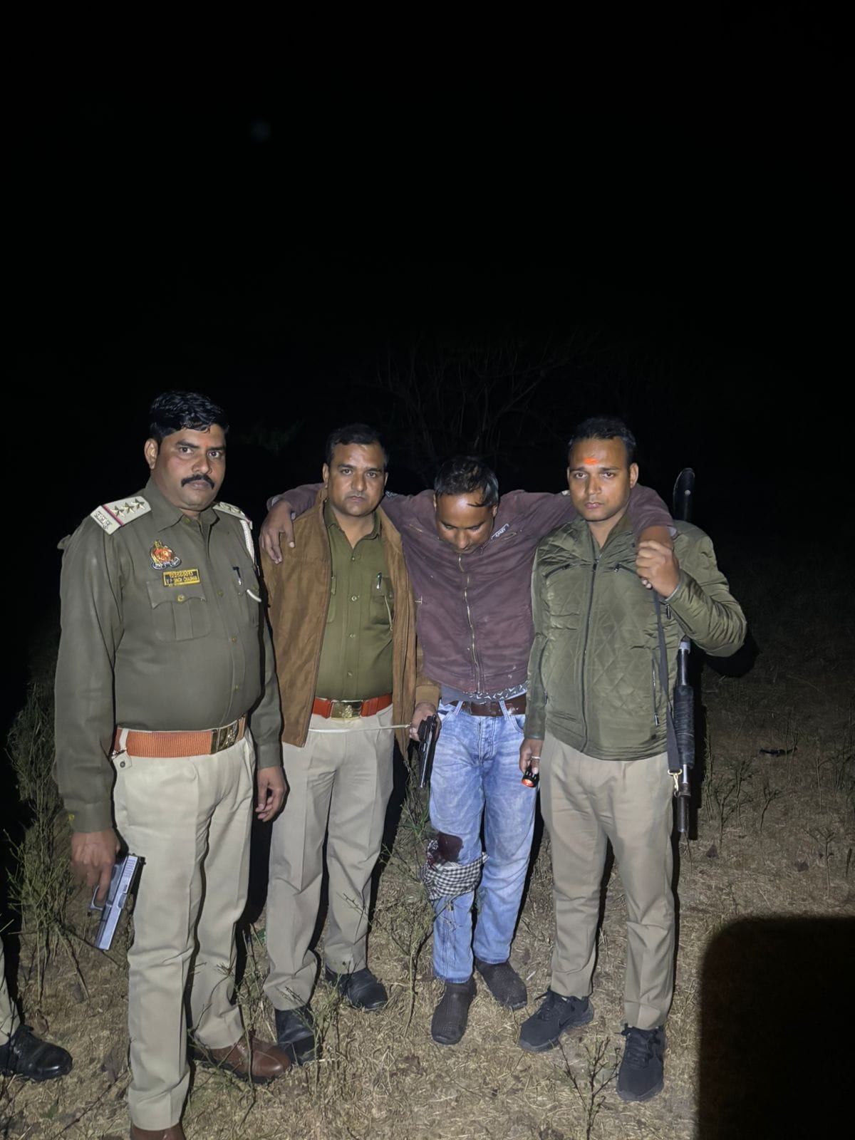 गोहत्या मामले में प्रयुक्त बरामद सामान- मीडिया सेल