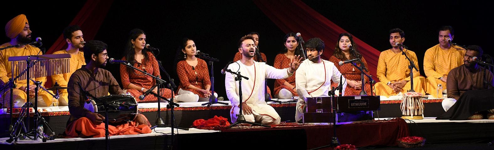 रेपर्टवा फेस्टिवल का दूसरा दिन बना कला और आत्मा के संवाद का साक्षी