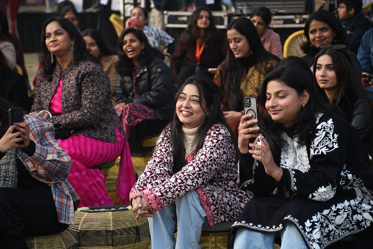 रेपर्टवा फेस्टिवल का दूसरा दिन बना कला और आत्मा के संवाद का साक्षी