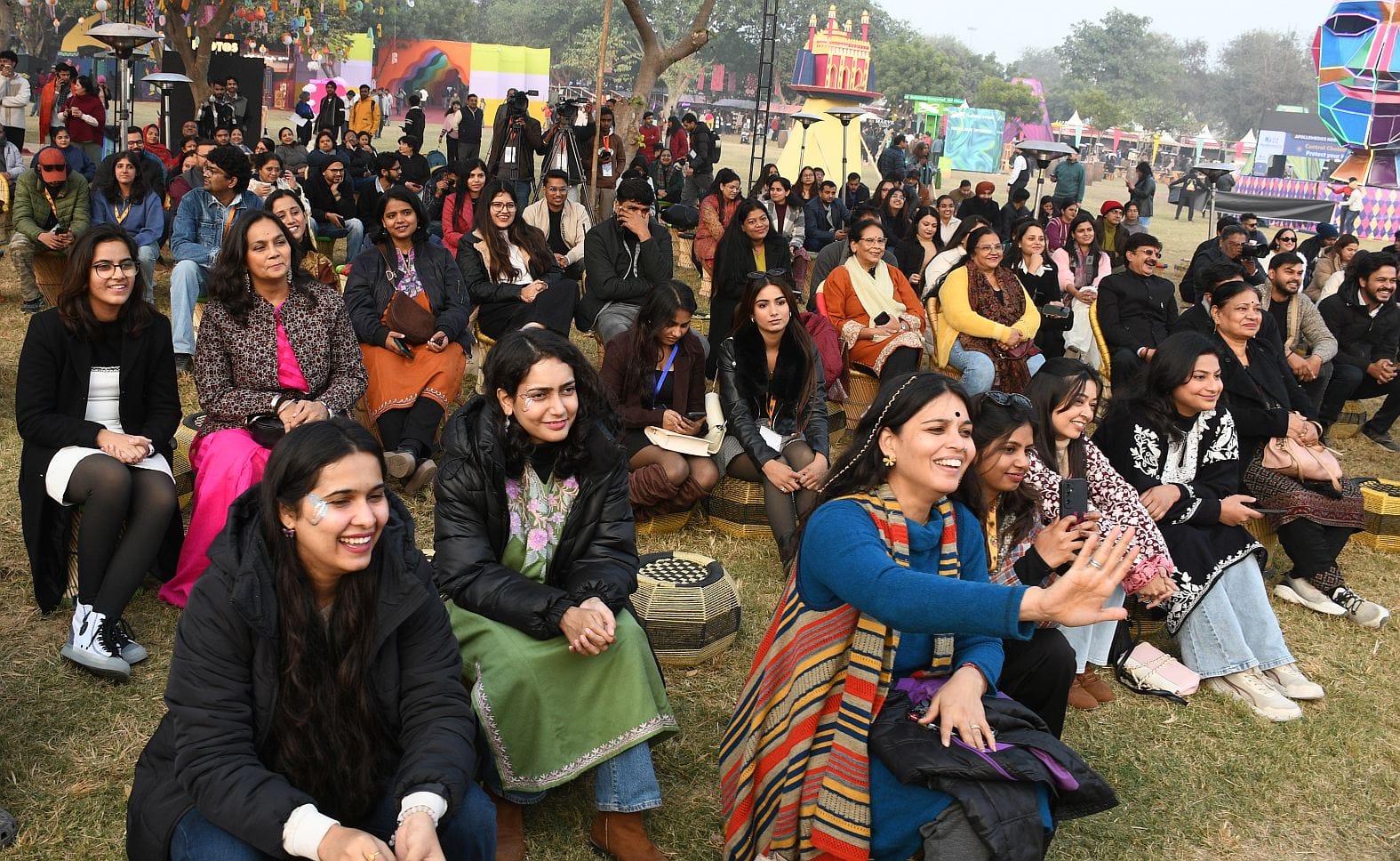 रेपर्टवा फेस्टिवल का दूसरा दिन बना कला और आत्मा के संवाद का साक्षी