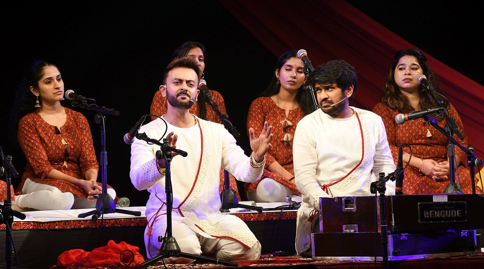 रेपर्टवा फेस्टिवल का दूसरा दिन बना कला और आत्मा के संवाद का साक्षी