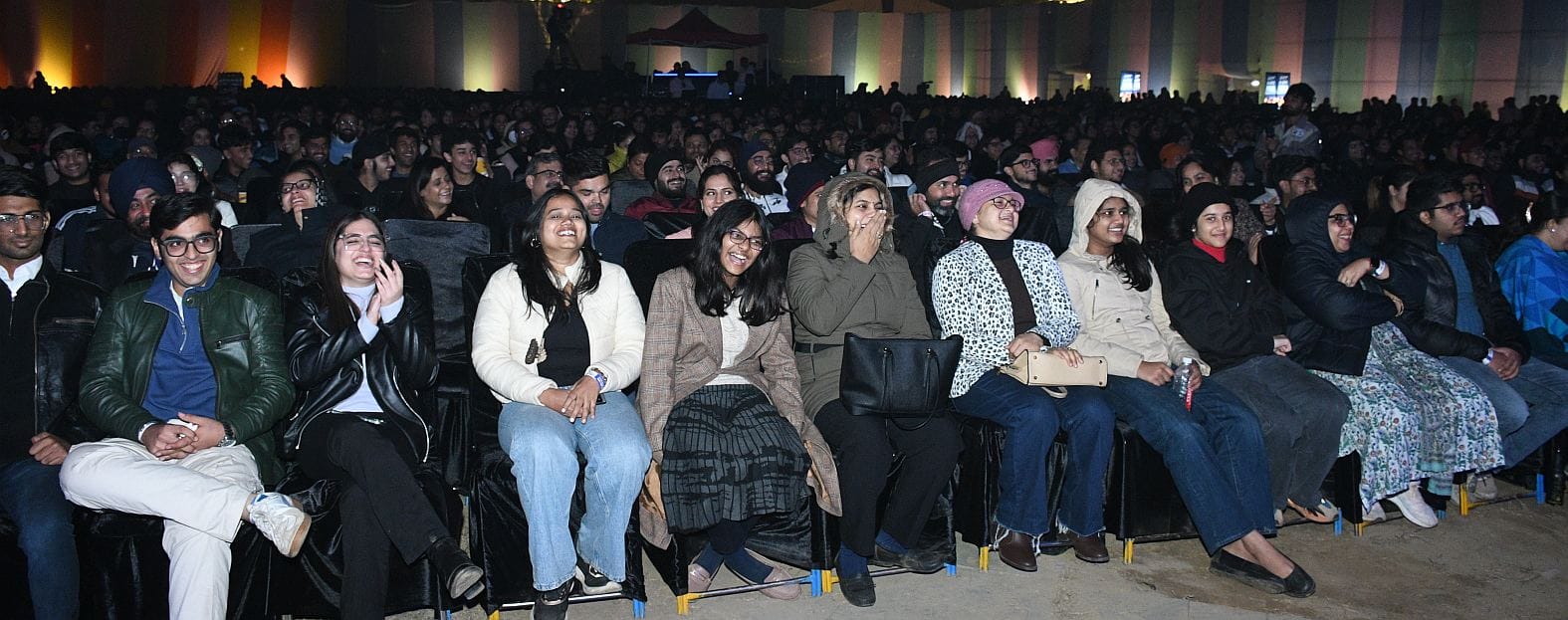 रेपर्टवा फेस्टिवल का दूसरा दिन बना कला और आत्मा के संवाद का साक्षी