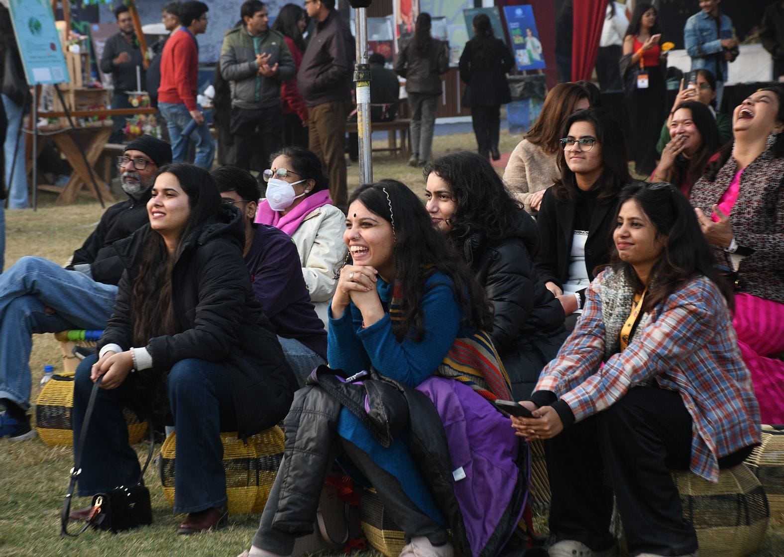 रेपर्टवा फेस्टिवल का दूसरा दिन बना कला और आत्मा के संवाद का साक्षी