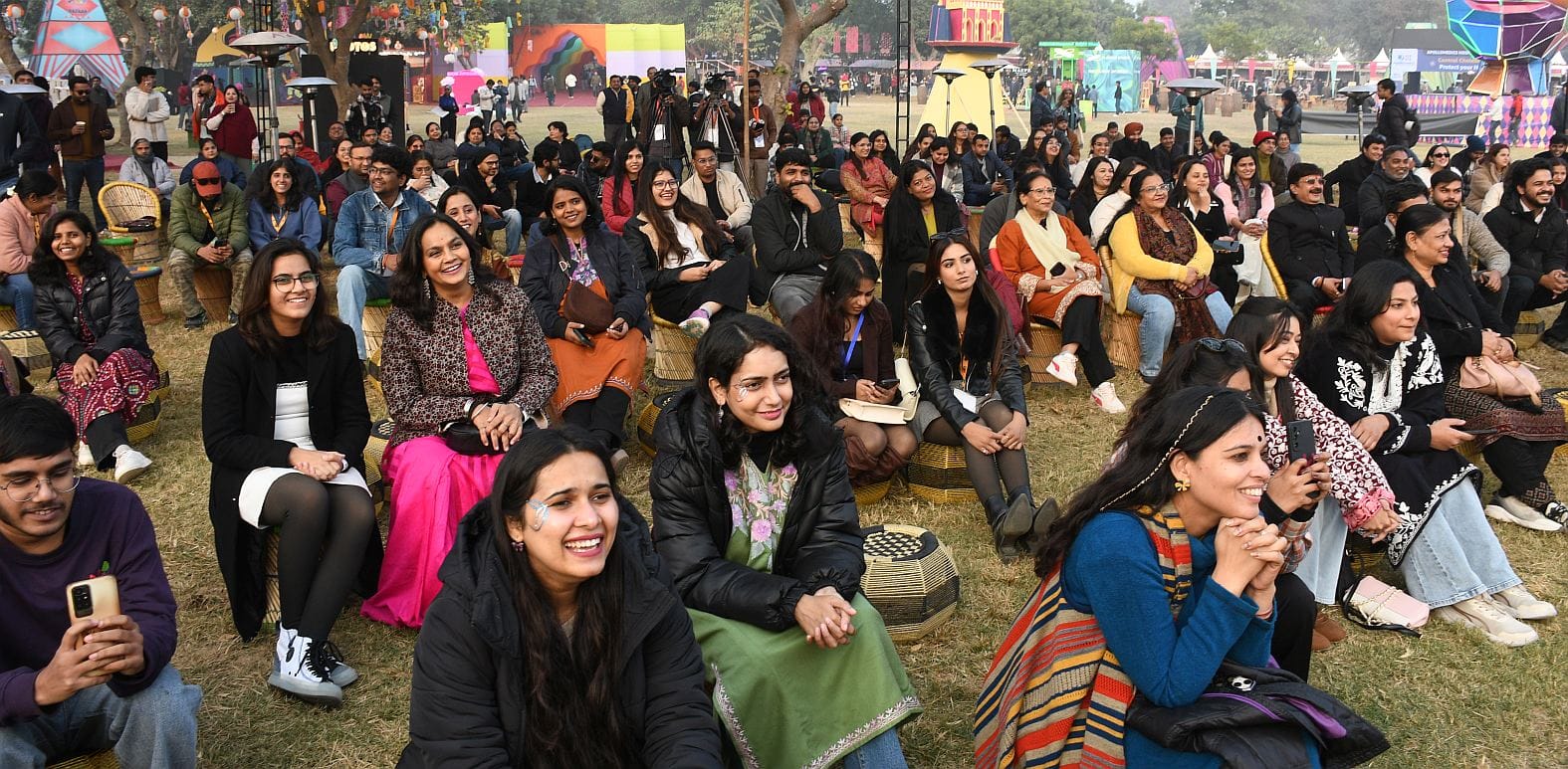 रेपर्टवा फेस्टिवल का दूसरा दिन बना कला और आत्मा के संवाद का साक्षी