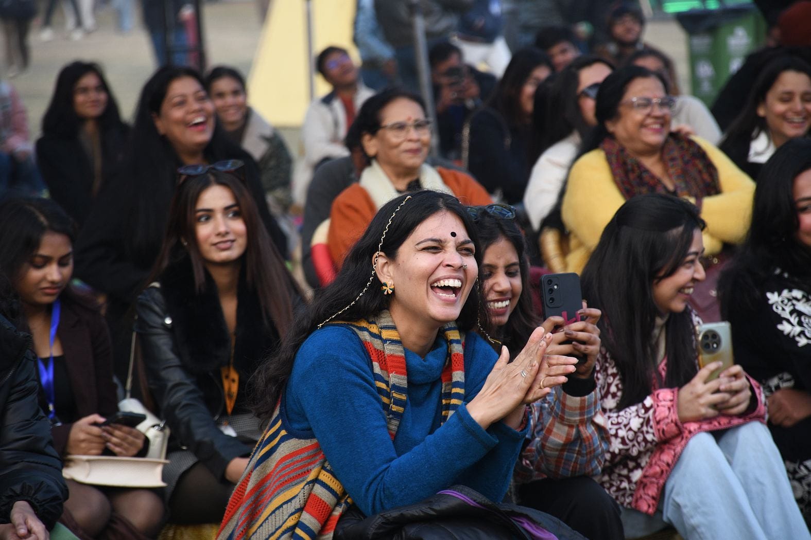 रेपर्टवा फेस्टिवल का दूसरा दिन बना कला और आत्मा के संवाद का साक्षी