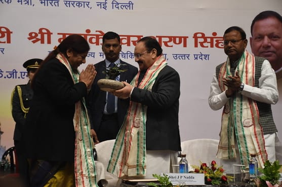 अटल बिहारी वाजपेई साइंटिफिक कन्वेंशन सेंटर में आयोजित केजीएमयू के 21वें दीक्षांत समारोह की झलकि अटल बिहारी वाजपेई साइंटिफिक कन्वेंशन सेंटर में आयोजित केजीएमयू के 21वें दीक्षांत समारोह की झलकि